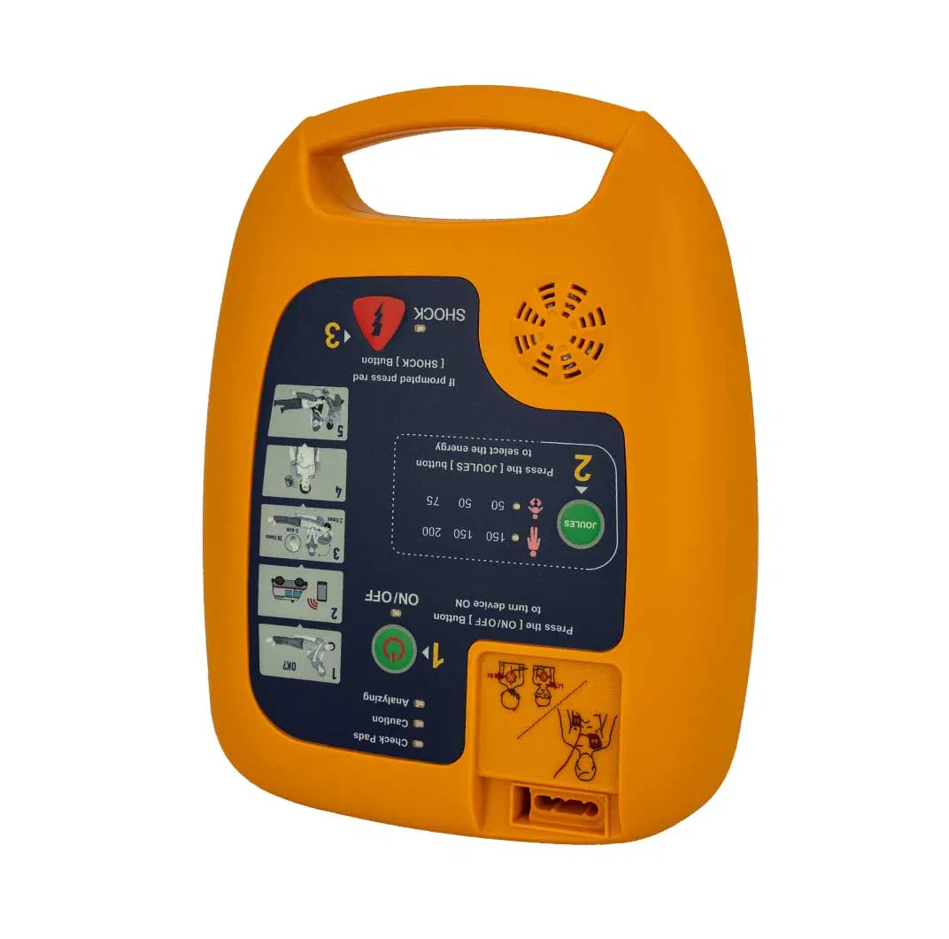 Compact Aed for Quick Emergency Response and Life-Saving Solutions