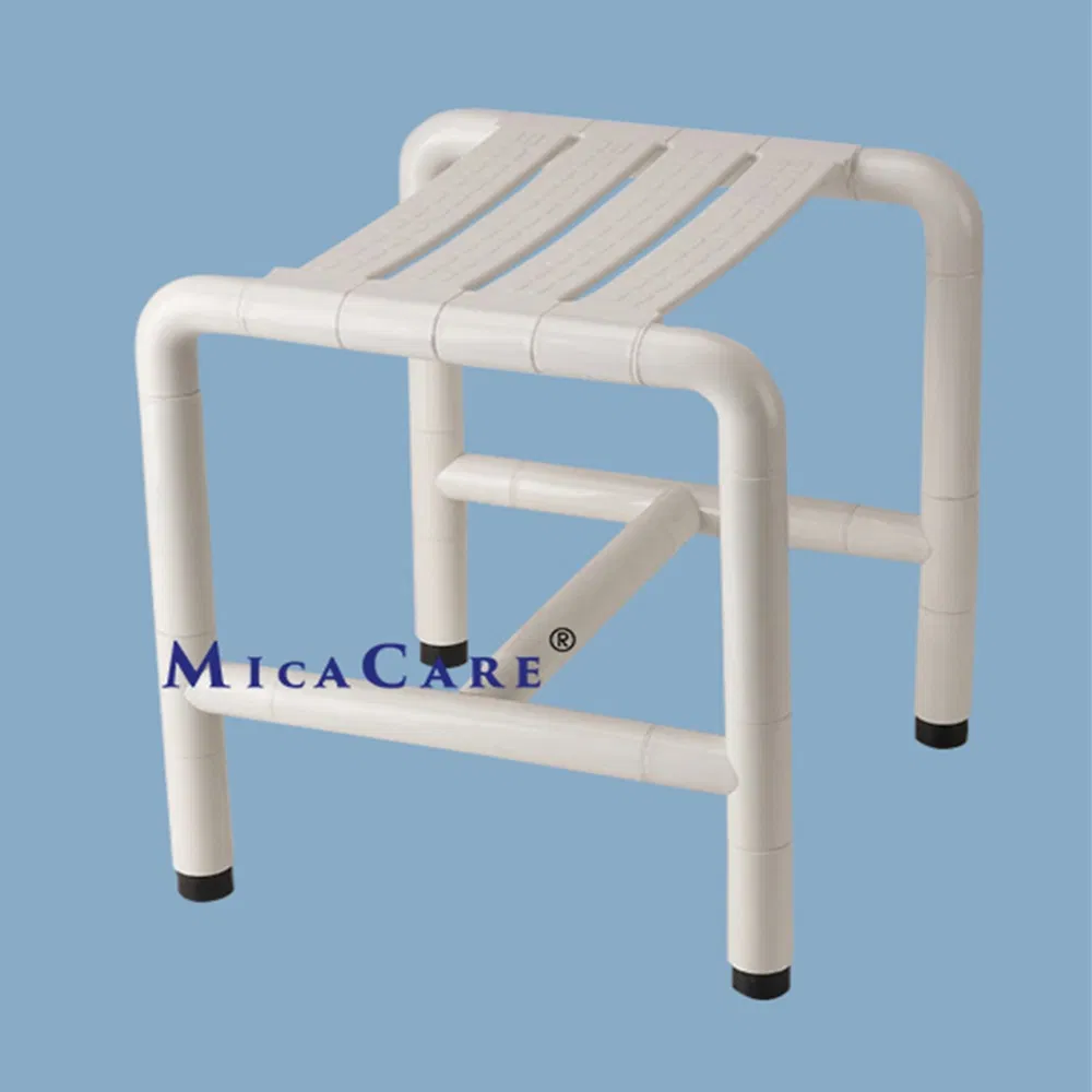 Premium Medical Equipment: Safe Bathroom Chair with Backrest Support