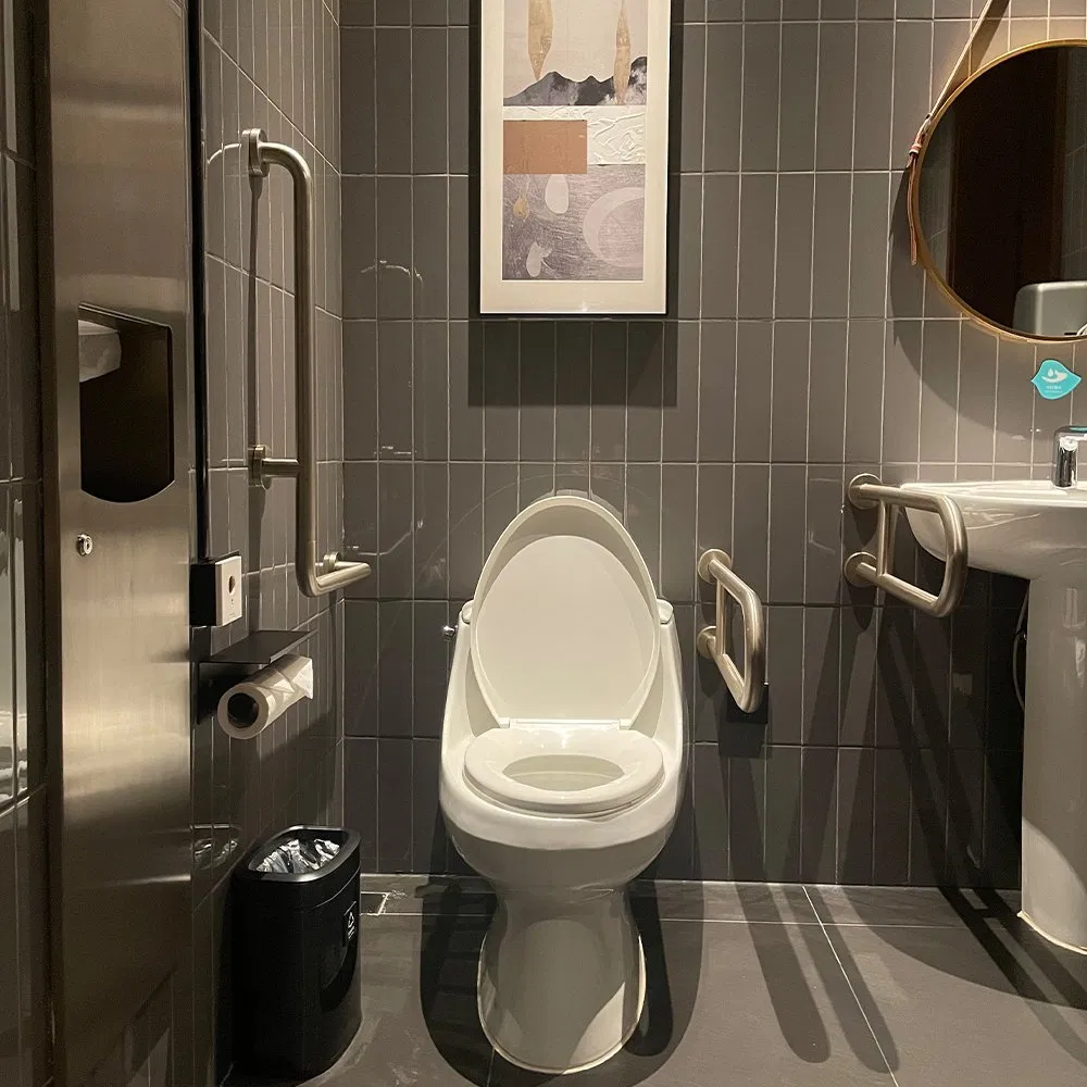 Ultra-Comfort Toilet Back Support for Enhanced Bathroom Relaxation