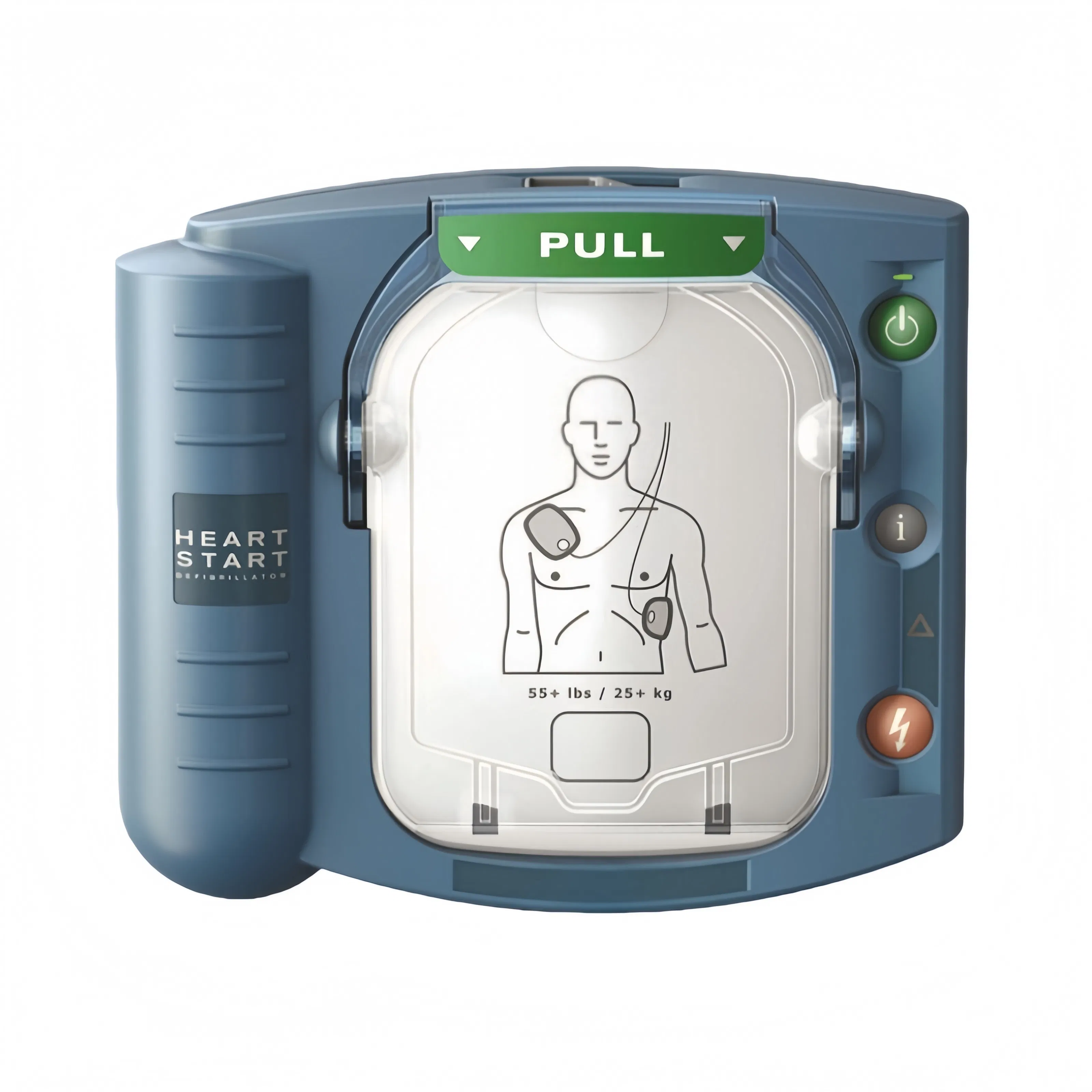 Voice Guided Aed with Robust Dustproof Design for All Environments