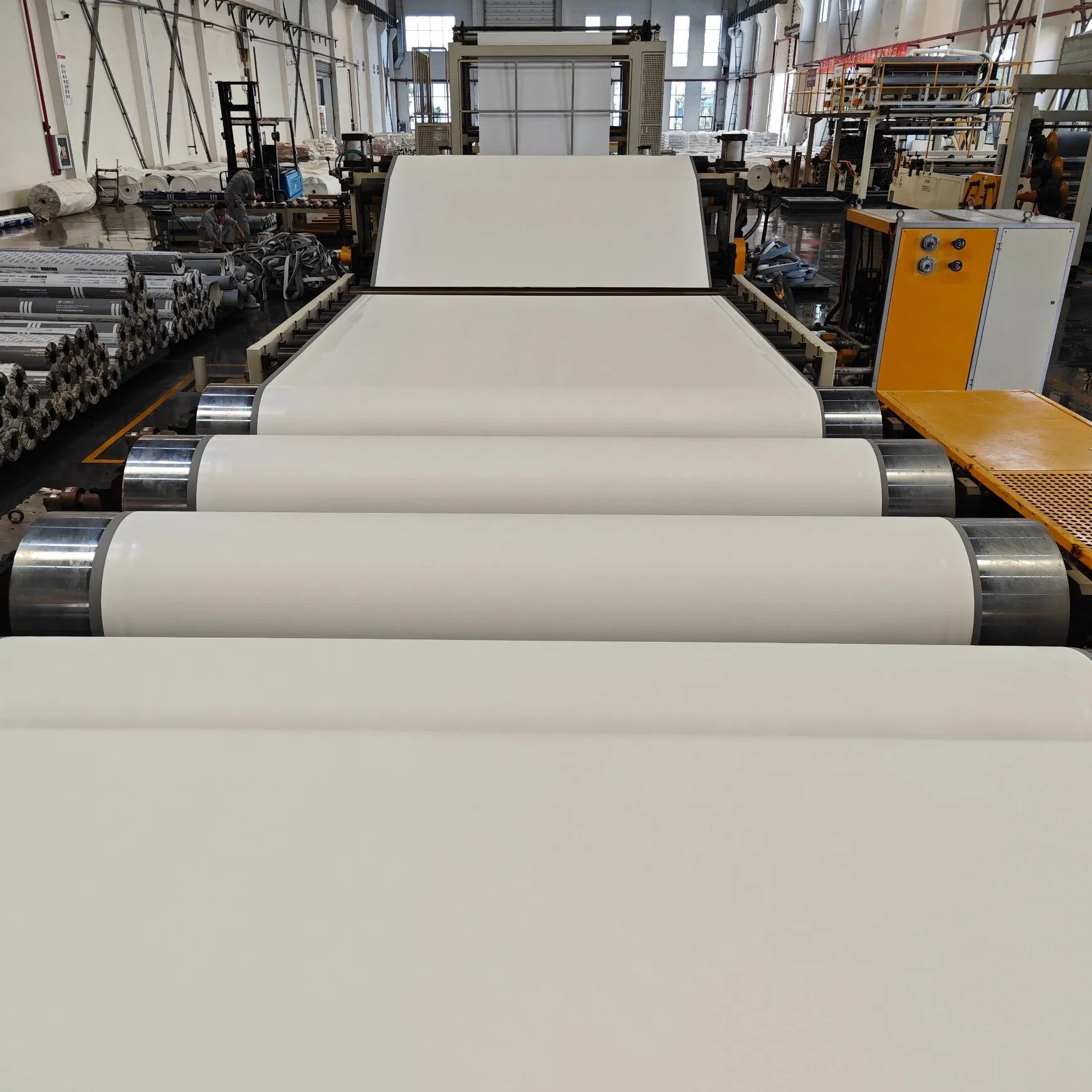 for Industrial and Civil Roof Use Thermoplastic Polyolefin Tpo Waterproofing Roll