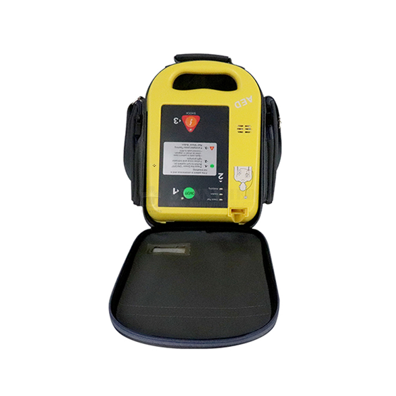 Sy-C025 Portable Defibrillator Monitor Kit First Aid Emergency Treatment Machine Automatic Aed
