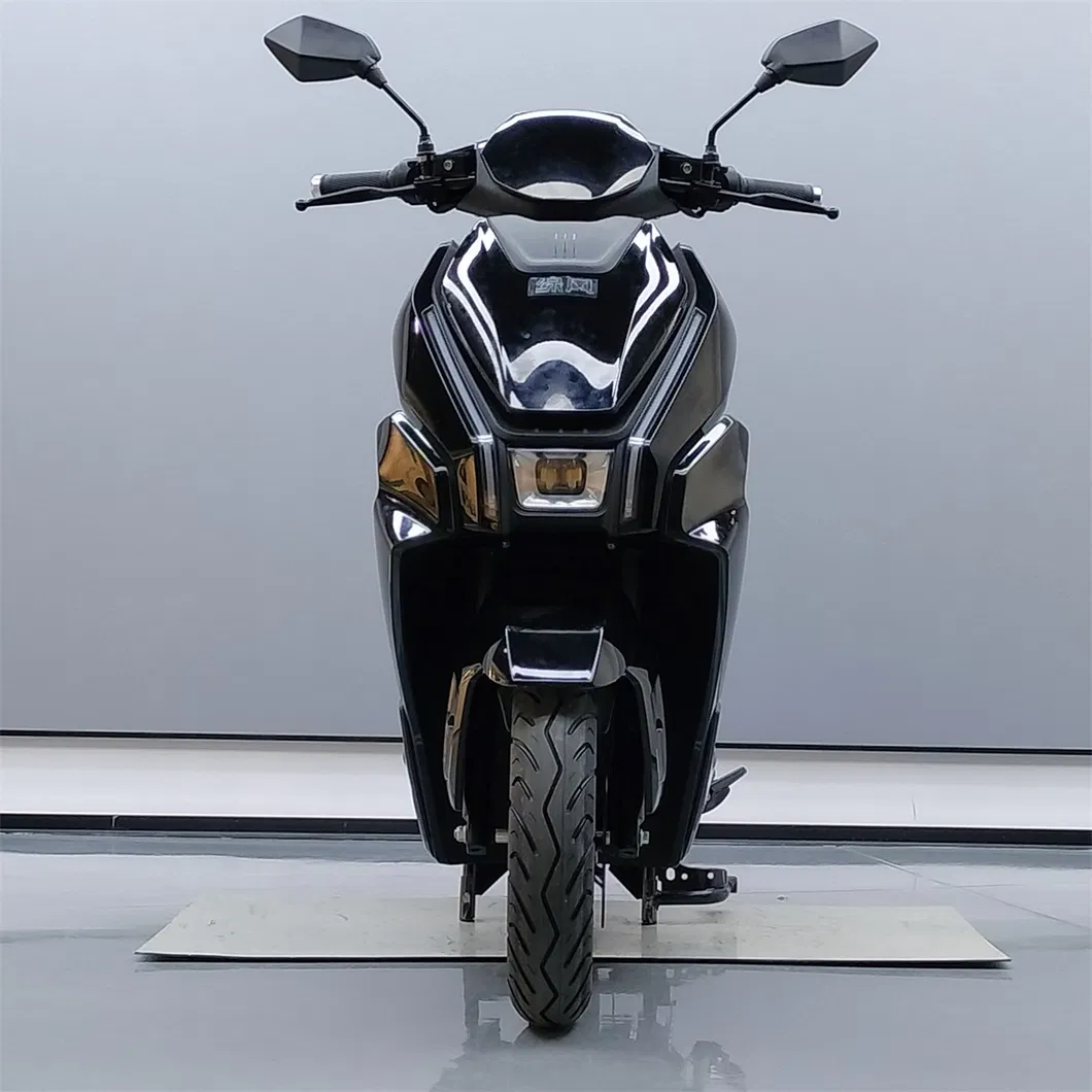 Electric Motorcycle Side