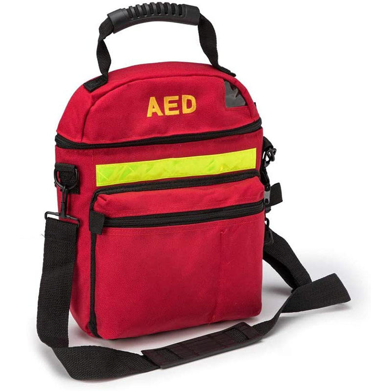 Factory Wholesale Empty Rescue Defibrillator Bag Mini Medical Bags Professional Aed First Aid Bag Medical Bag