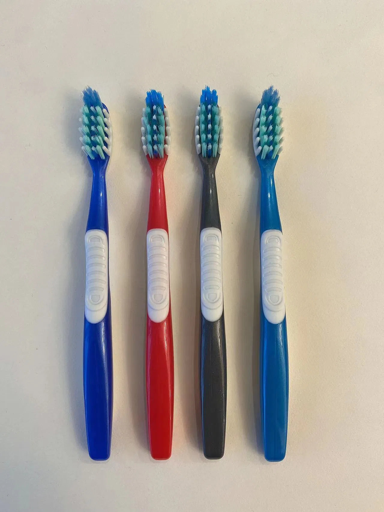 New Style Teech Deep Cleaning Message The Gums Cross Bristles Adult Toothbrush
