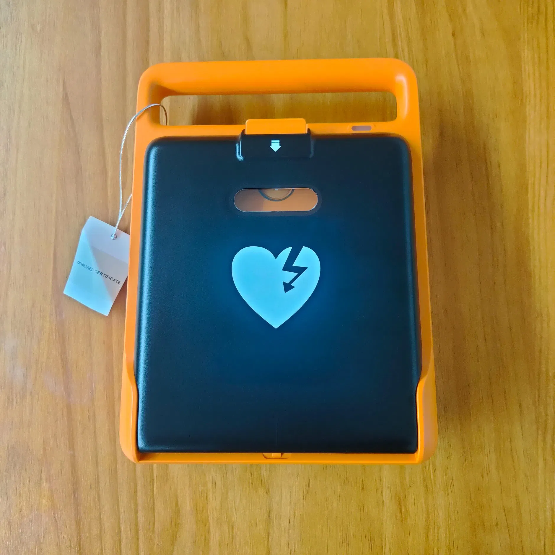 Semi-Automatic Defibrillation Aed Training Machine Automatic External Defibrillator