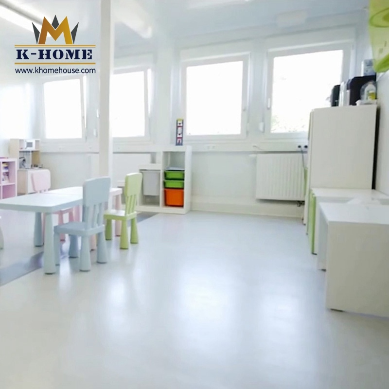 Tempoary Prefab Sandwich Panel School for Children