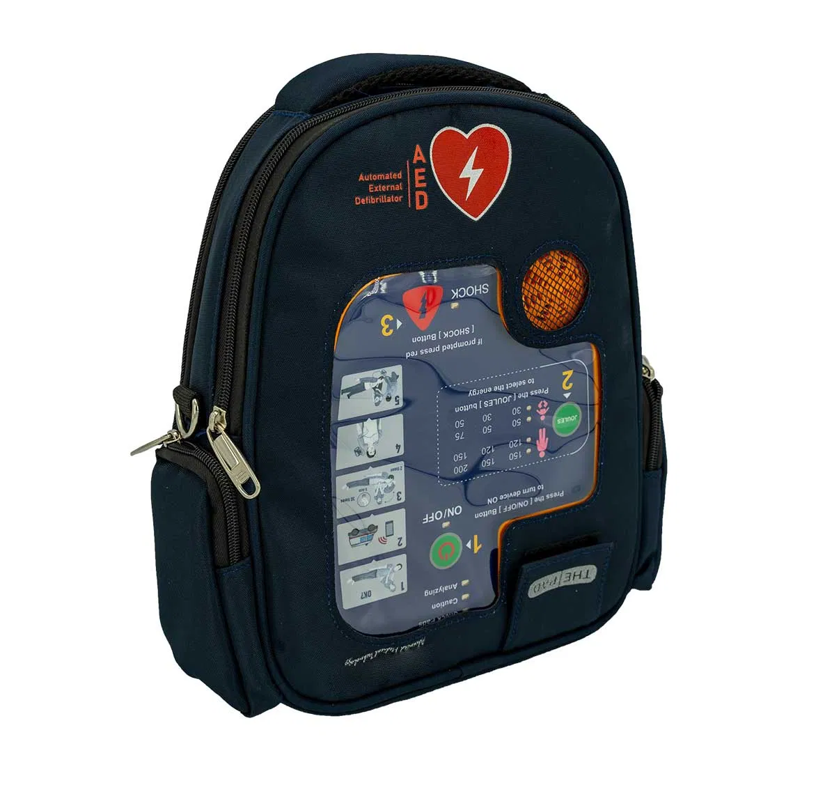 Compact Aed for Quick Emergency Response and Life-Saving Solutions