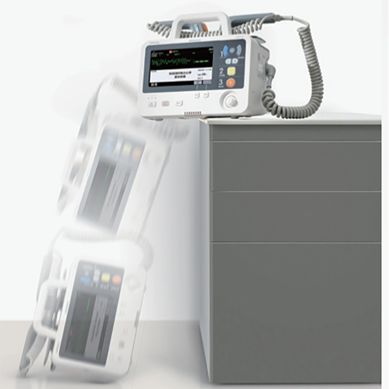 Portable Biphasic Aed Monitor for Emergency Medical Use