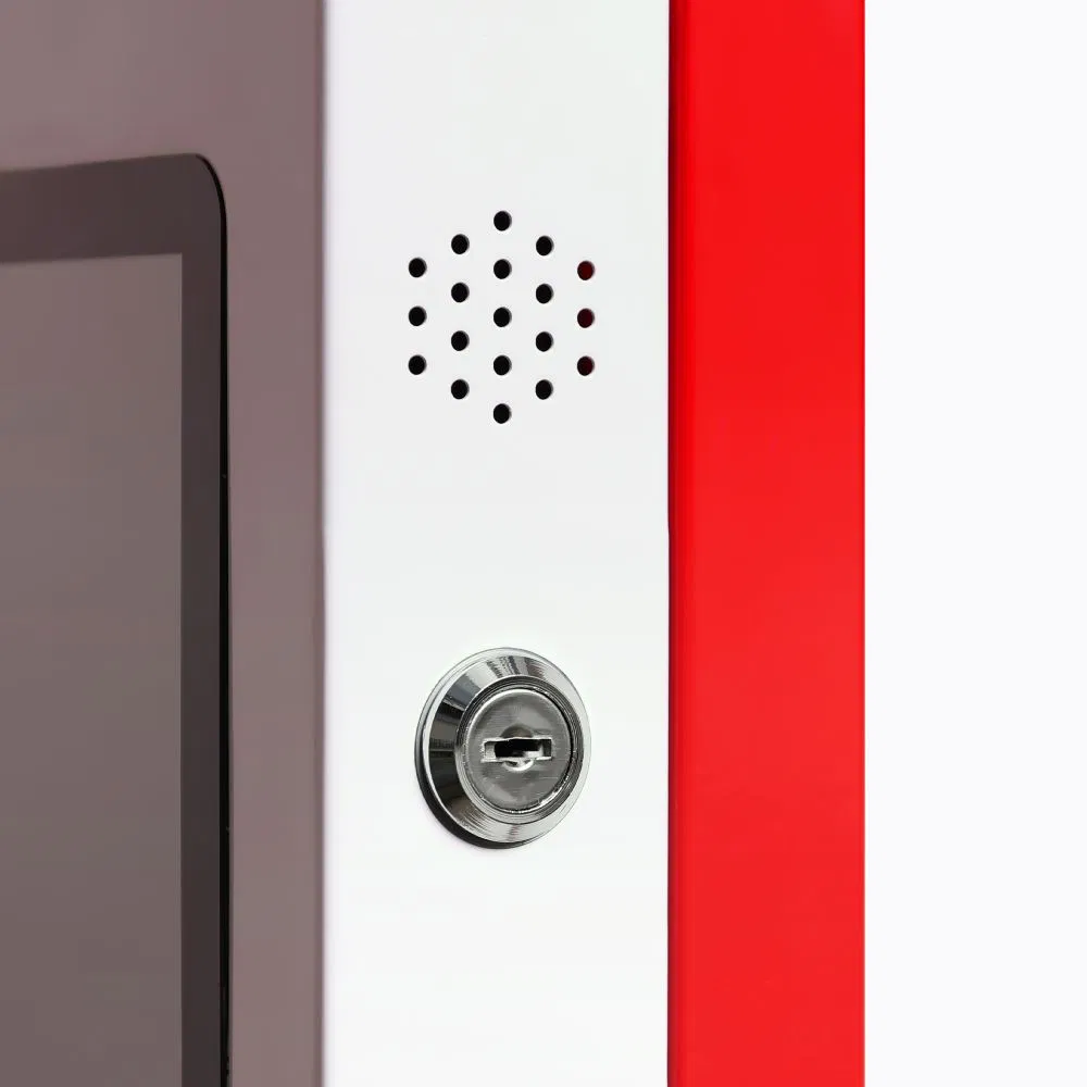 AED Wall Video Cabinet View 7