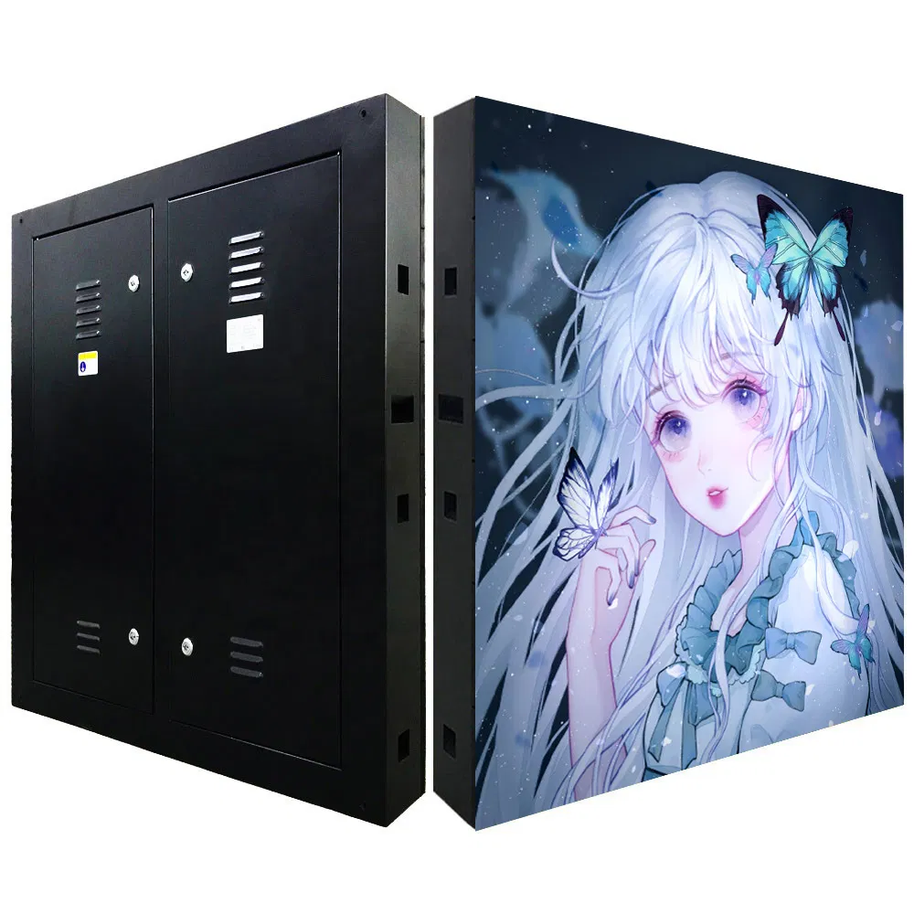 Waterproof High Brightness P6 HD Advertising LED Screen Display Outdoor Full Color