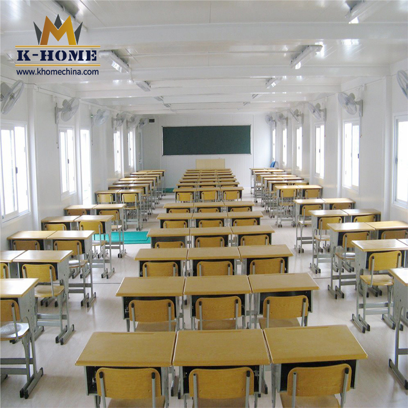 Modern Design Easy Assembly Container House School