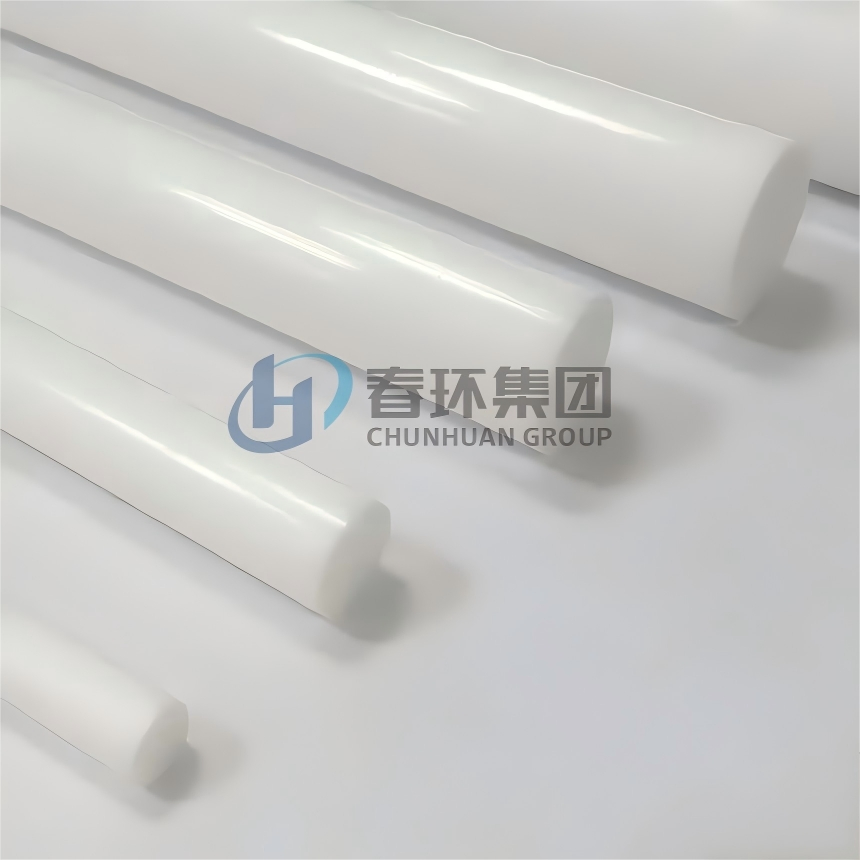 Industrial Grade 10mm 100% Virgin PTFE Extruded Rods