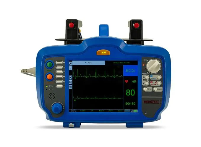 Portable External Cardiac Defibrillator Biphasic Aed Machine for Emergency First-Aid Kit Training
