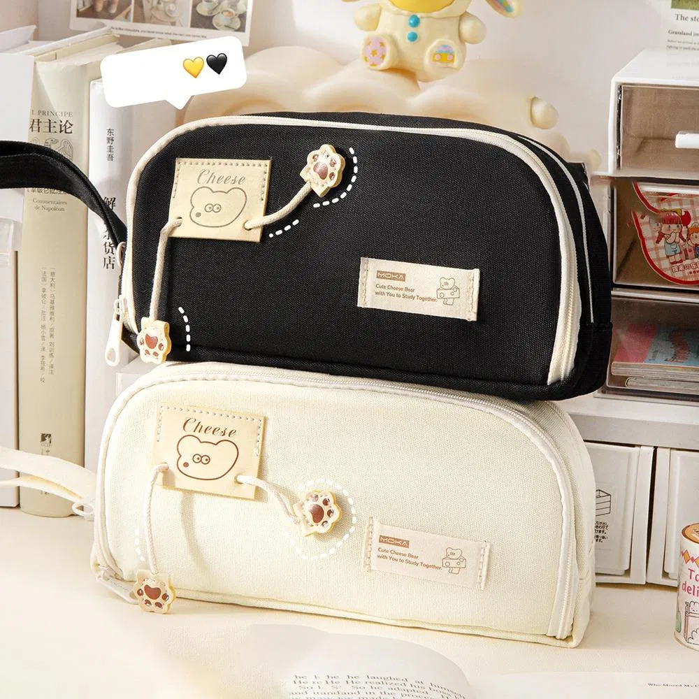 Teenage Friendly Storage Pouch and Pen Organizer for School Students