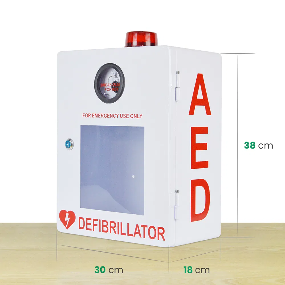 Wap-M2c Mounted Wholesale First Aid Kit Lock Tools Wall Indoor Aed Cabinet for Wall Mount