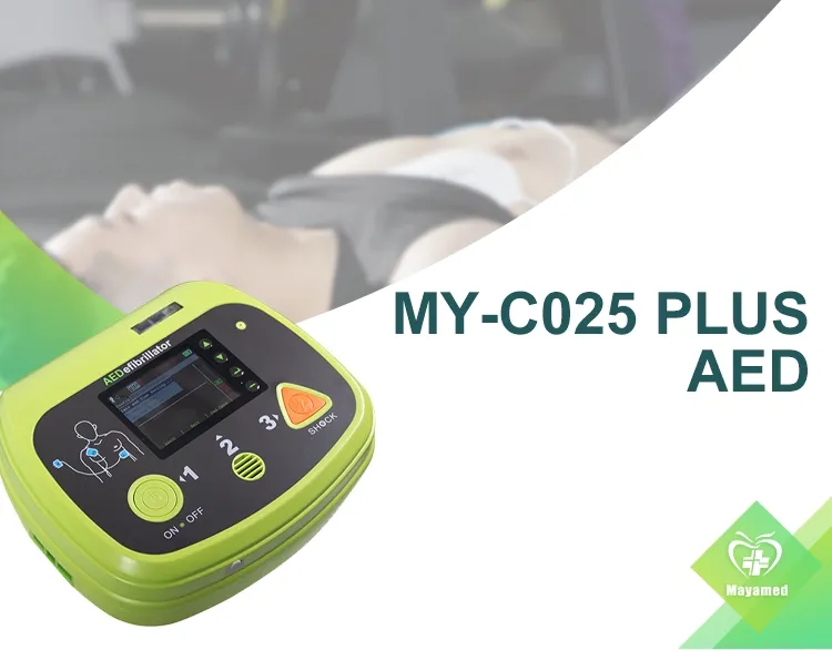 Professional Defibrillator View 1