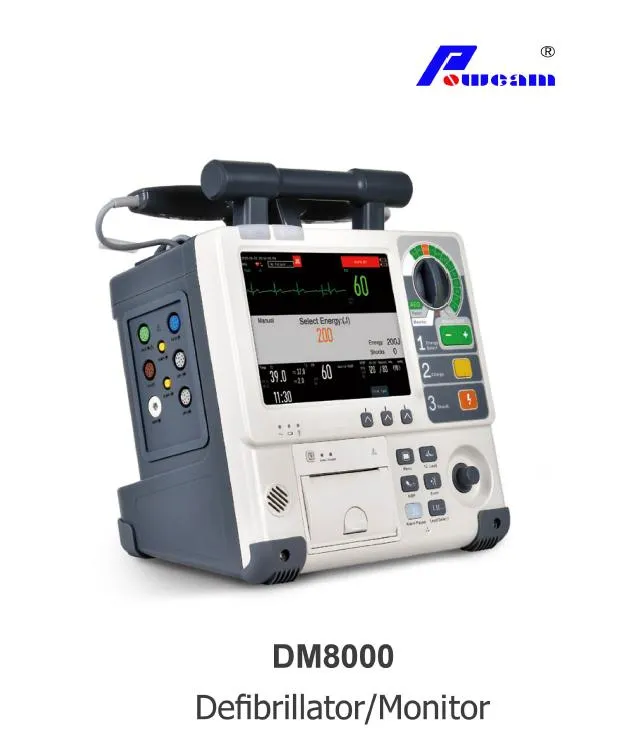 Defibrillator Unit Display