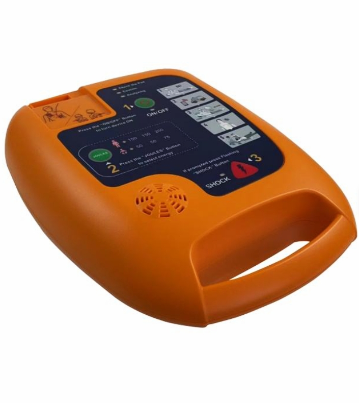 User Friendly Aed for Effective First Aid and Emergency Rescue