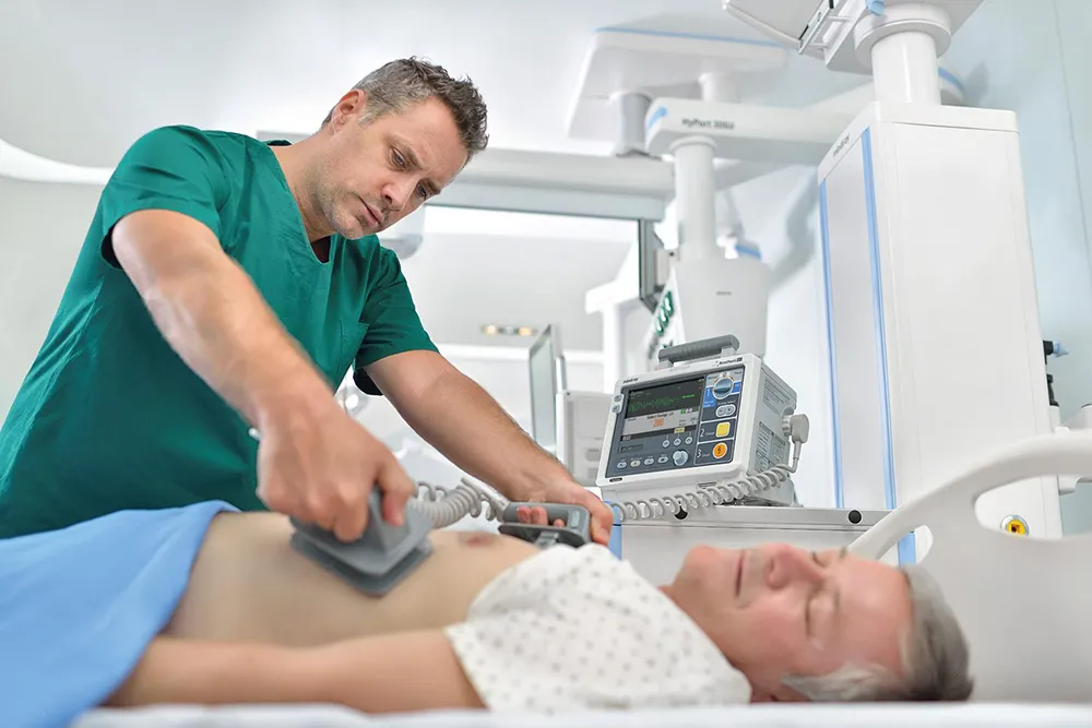 Defibrillator view 4