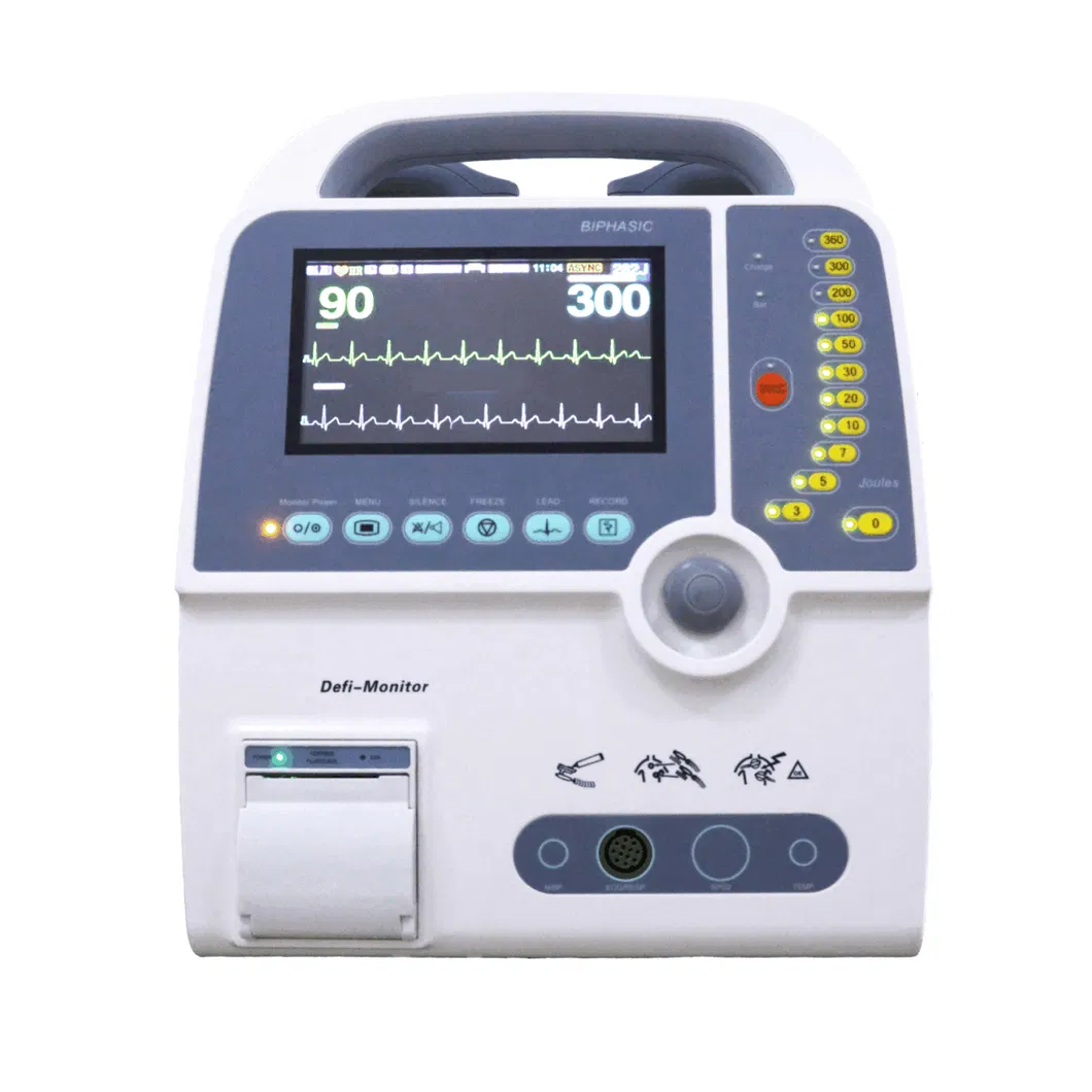 Defibrillator Monitor