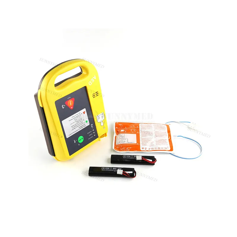 Medical Defibrillator Main