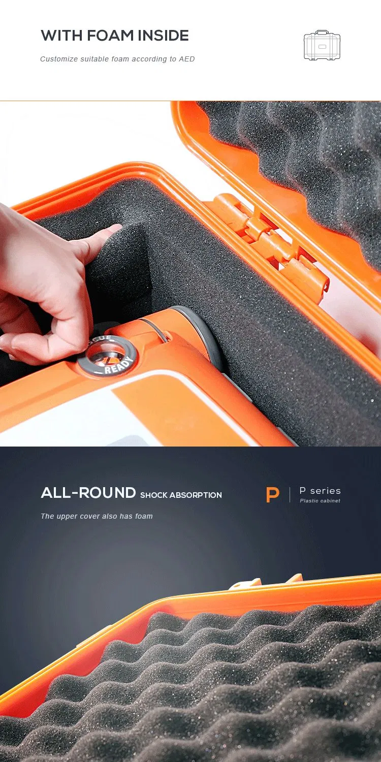 AED Cabinet Detail 6