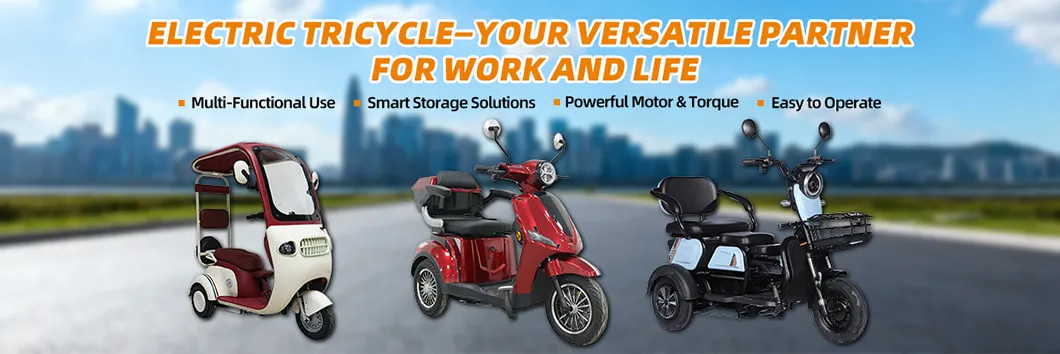 Electric Tricycle Banner