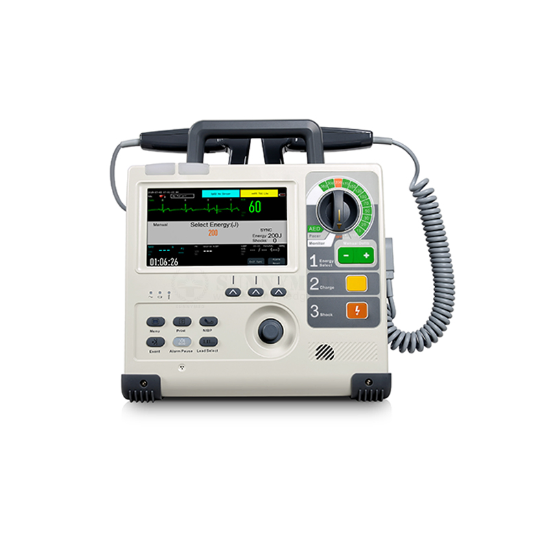 Sy-C026A Defibrillator Monitor Medical Fist Aid Device Multi-Functional 4 in 1 Aed