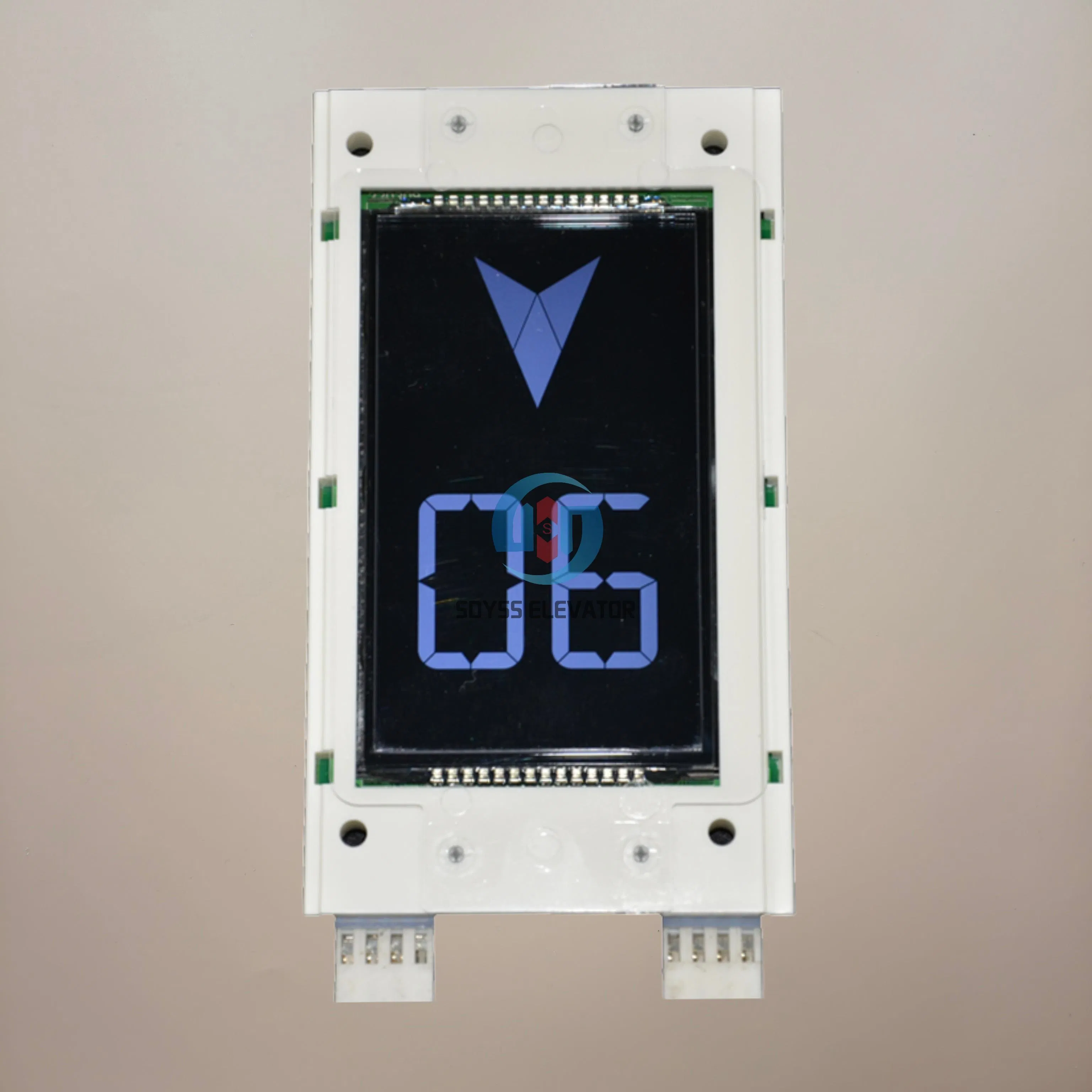 4.3 - Inch LCD Landing Call Display Panel for Elevator - Model Lmbs430 - V3.2