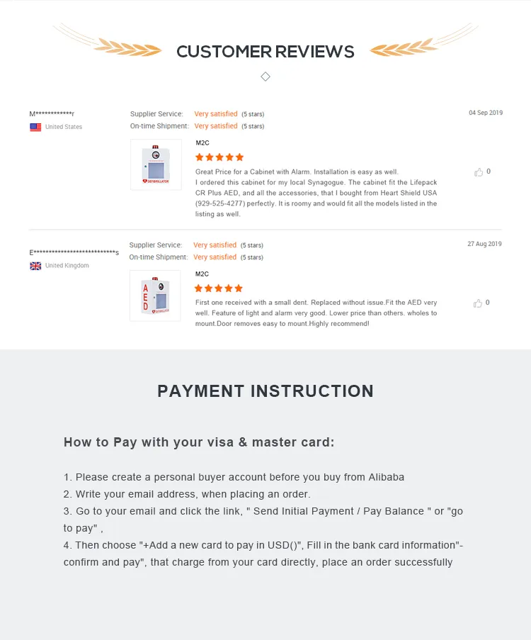 AED Cabinet Details 8