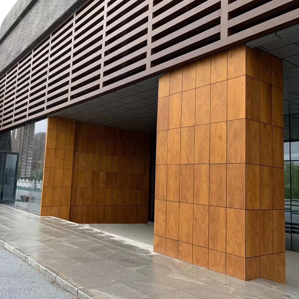 High Quality Decorative Wooden Water Proof Anti-UV Exterior Interior HPL of Compact Wall Panels/Boards Factory Price