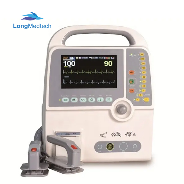 Medical Portable Aed Automated Cheap Monitor Defibrillator