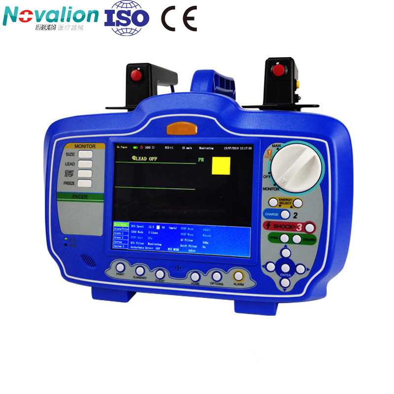 Patient Ambulance Equipments ICU Emergency Portable Aed Automated External Defibrillator