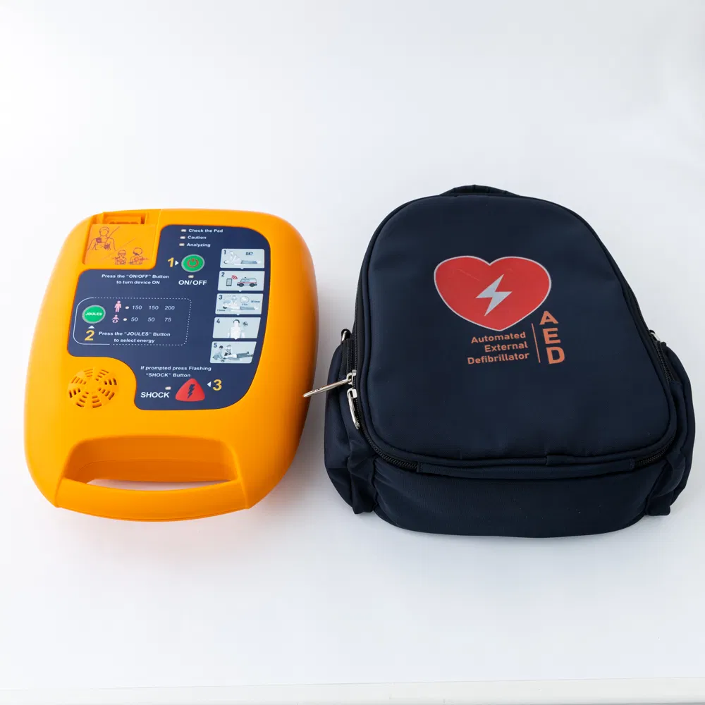 Biphasic Defibrillator Energy Analyzer Aed Sale Defibrilators Medical Automated External Dea Team Desfibrilador