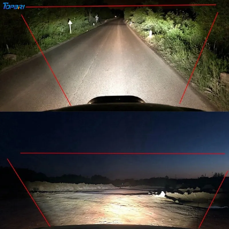 LED Light Bar Structure