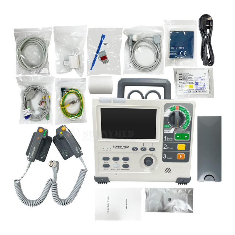Sy-C026A Defibrillator Monitor Aed Defibrillator Aed Life Point Aed