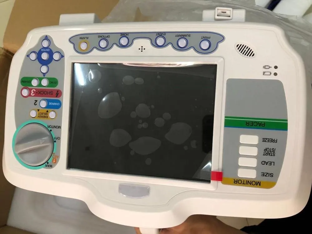 Defibrillator Side View