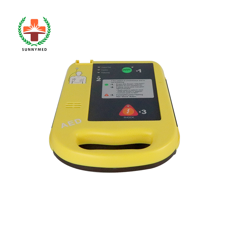 Automated External Biphasic Defibrillator Aed Defibrillator for Hot Sale