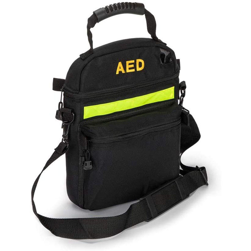 Factory Wholesale Empty Rescue Defibrillator Bag Mini Medical Bags Professional Aed First Aid Bag Medical Bag