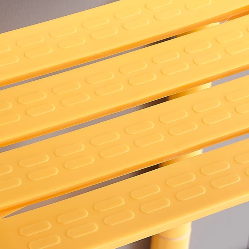 Premium Medical Equipment: Safe Bathroom Chair with Backrest Support