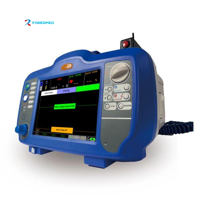 Hospital Emergency Equipment Automated External Defibrillator Aed Biphasic Portable Defibrillator