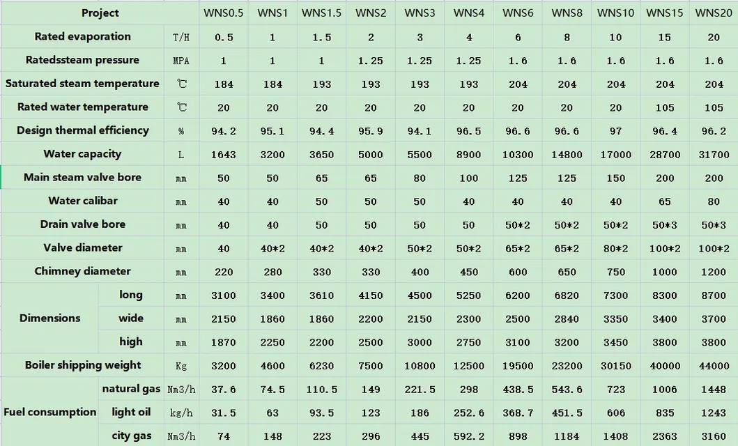 Steam Industrial Boiler