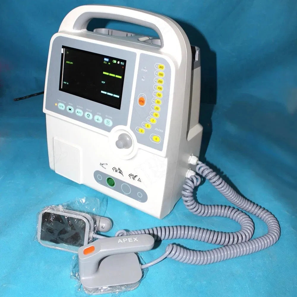 Advanced Large Display Aed Defibrillator for Healthcare Professionals