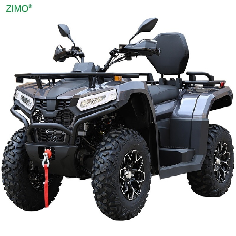 2026 New 400cc 800cc 1000cc Electric Start Gasoline Petrol Farm EEC T3B Certificated Off Road Quad Bike 4X4 ATV for Adults