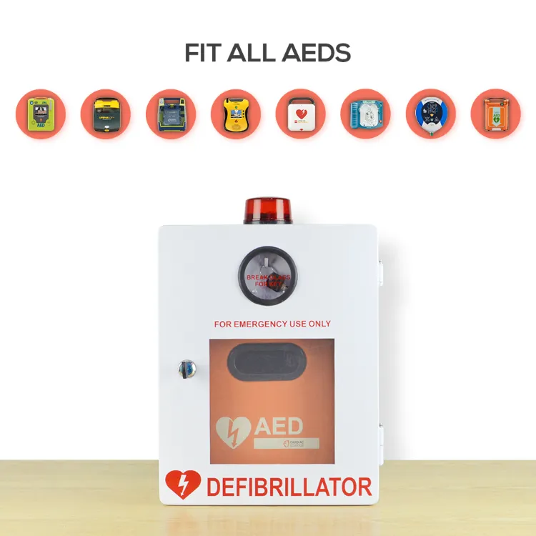 AED Cabinet Overview