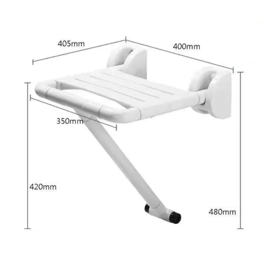 Adjustable Shower Bench for Safe and Comfortable Bathtub Access