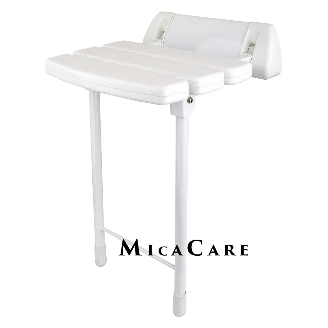 Wall-Mounted Folding Shower Seat for Safe Bathing Experience