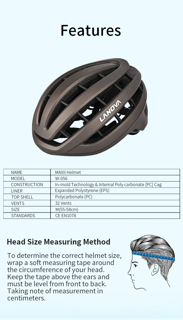 Bike Helmet Side View