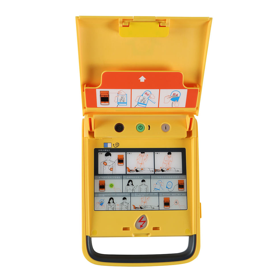 First-Aid Device Portable Emergency Automatic External Aed Defibrillator